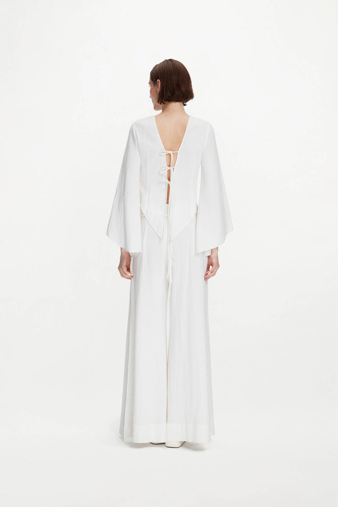 NAILAH TROUSERS ( WHITE )