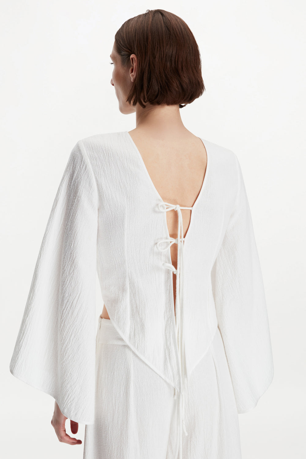 NAILAH TOP ( WHITE )