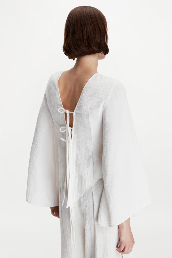 NAILAH TOP ( WHITE )