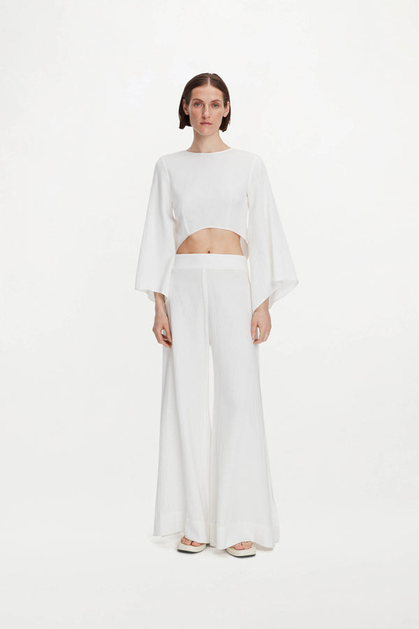 NAILAH TROUSERS ( WHITE )