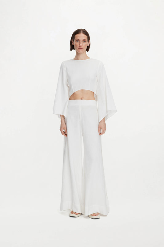 NAILAH TOP ( WHITE )