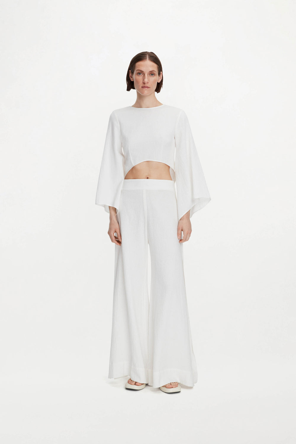 NAILAH TOP ( WHITE )