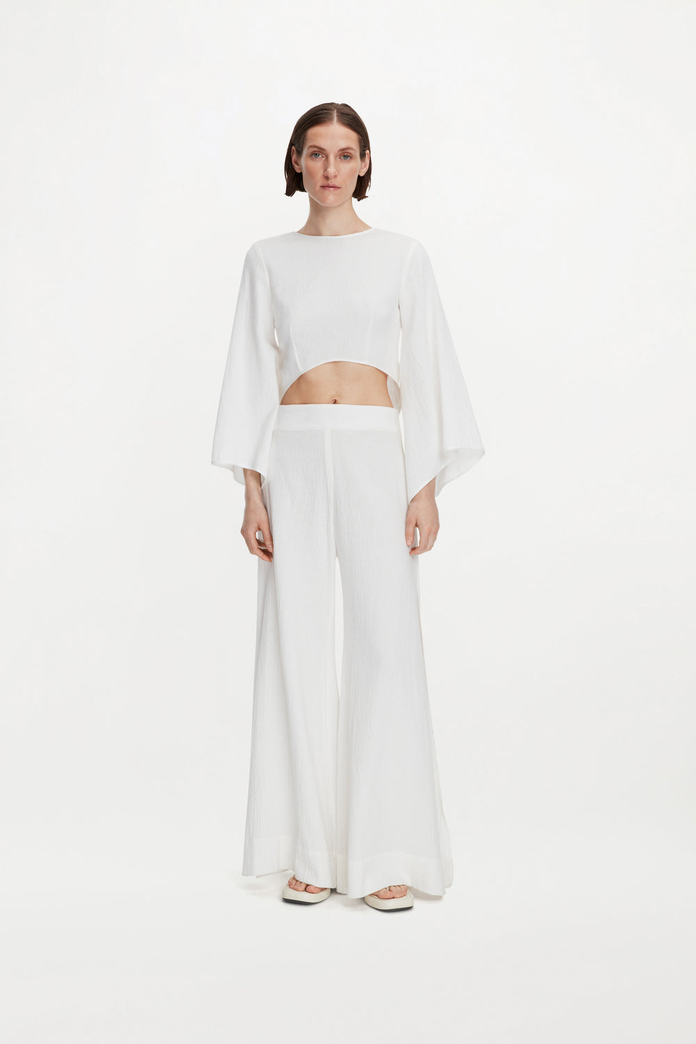 NAILAH TOP ( WHITE )