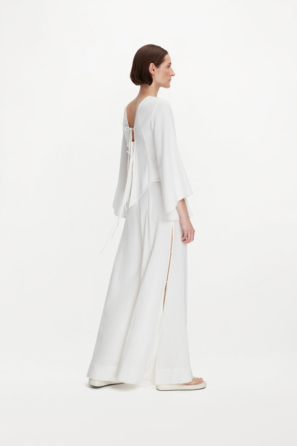 NAILAH TOP ( WHITE )