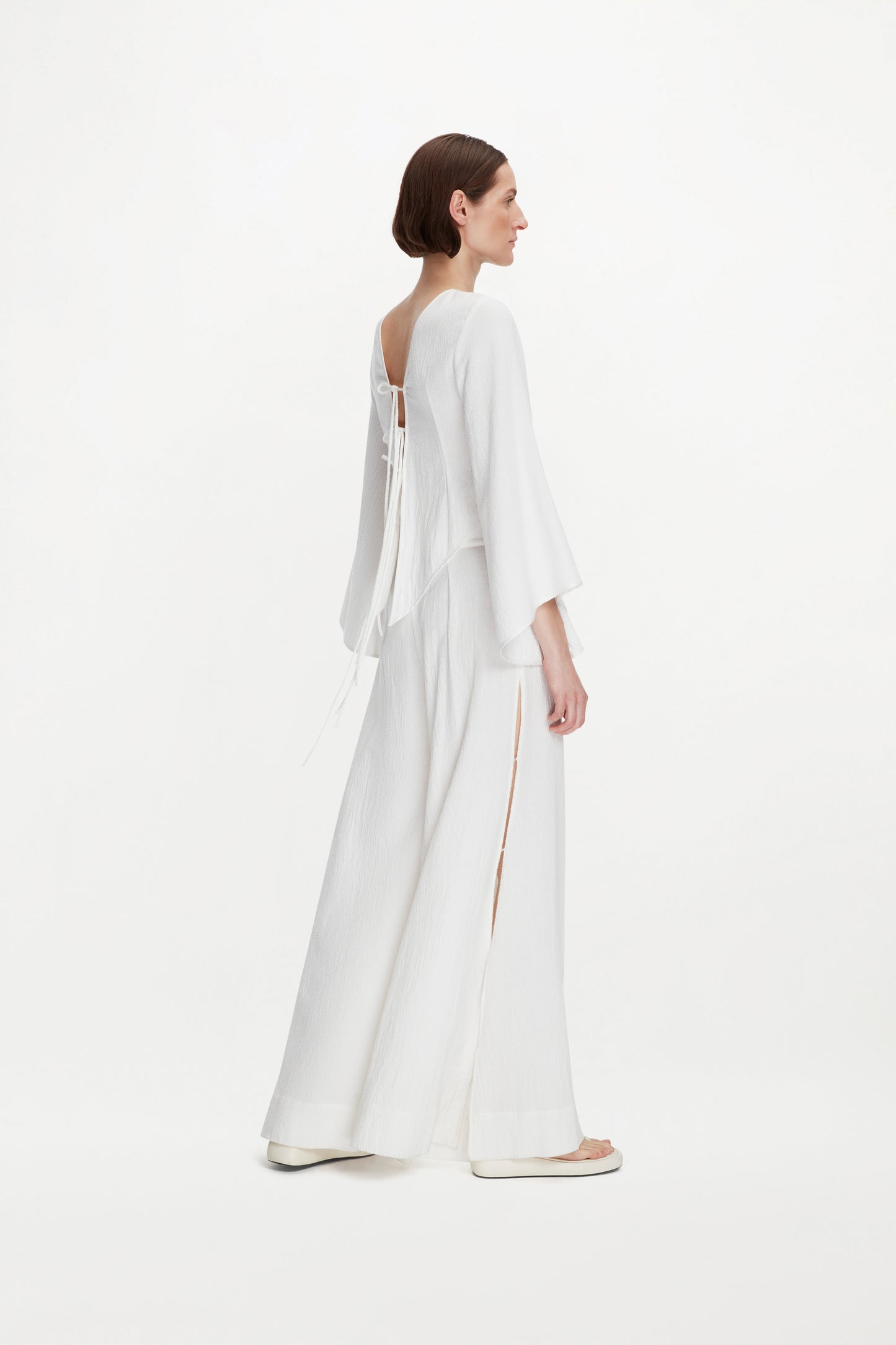 NAILAH TOP ( WHITE )