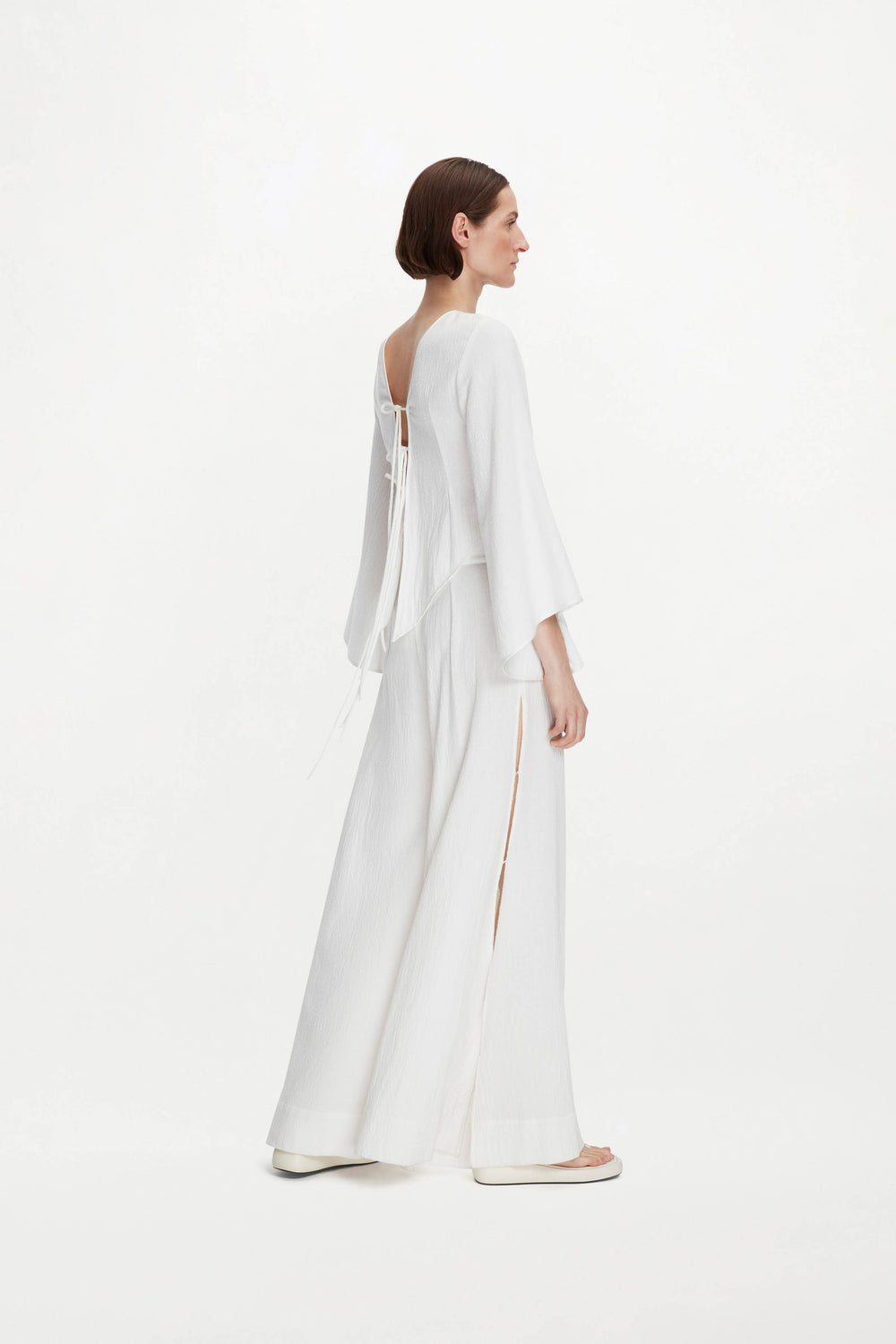 NAILAH TROUSERS ( WHITE )