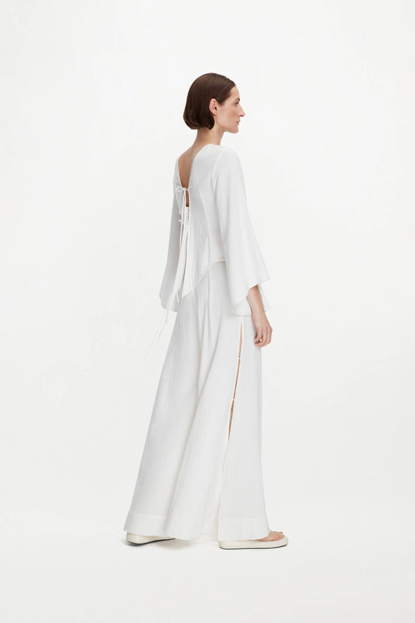 NAILAH TROUSERS ( WHITE )