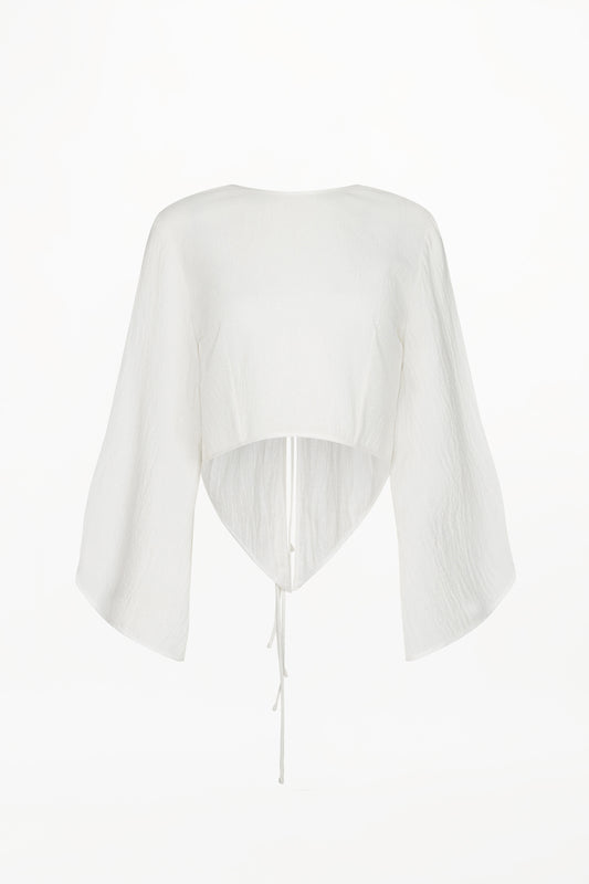 NAILAH TOP ( WHITE )