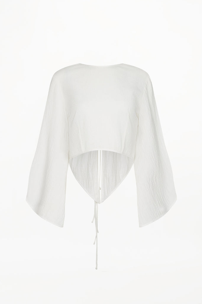 NAILAH TOP ( WHITE )
