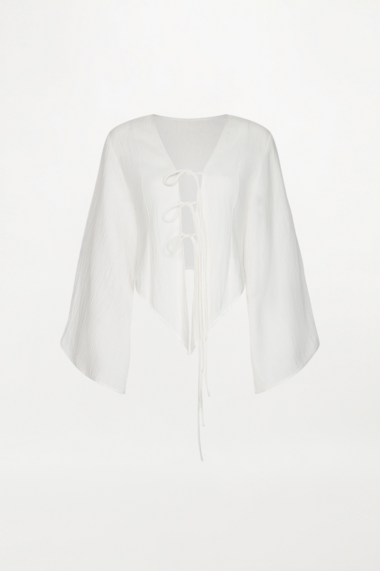 NAILAH TOP ( WHITE )