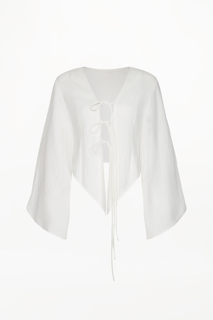 NAILAH TOP ( WHITE )