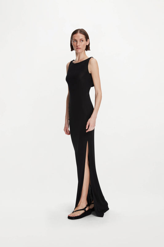 PHAEDRA DRESS ( BLACK )
