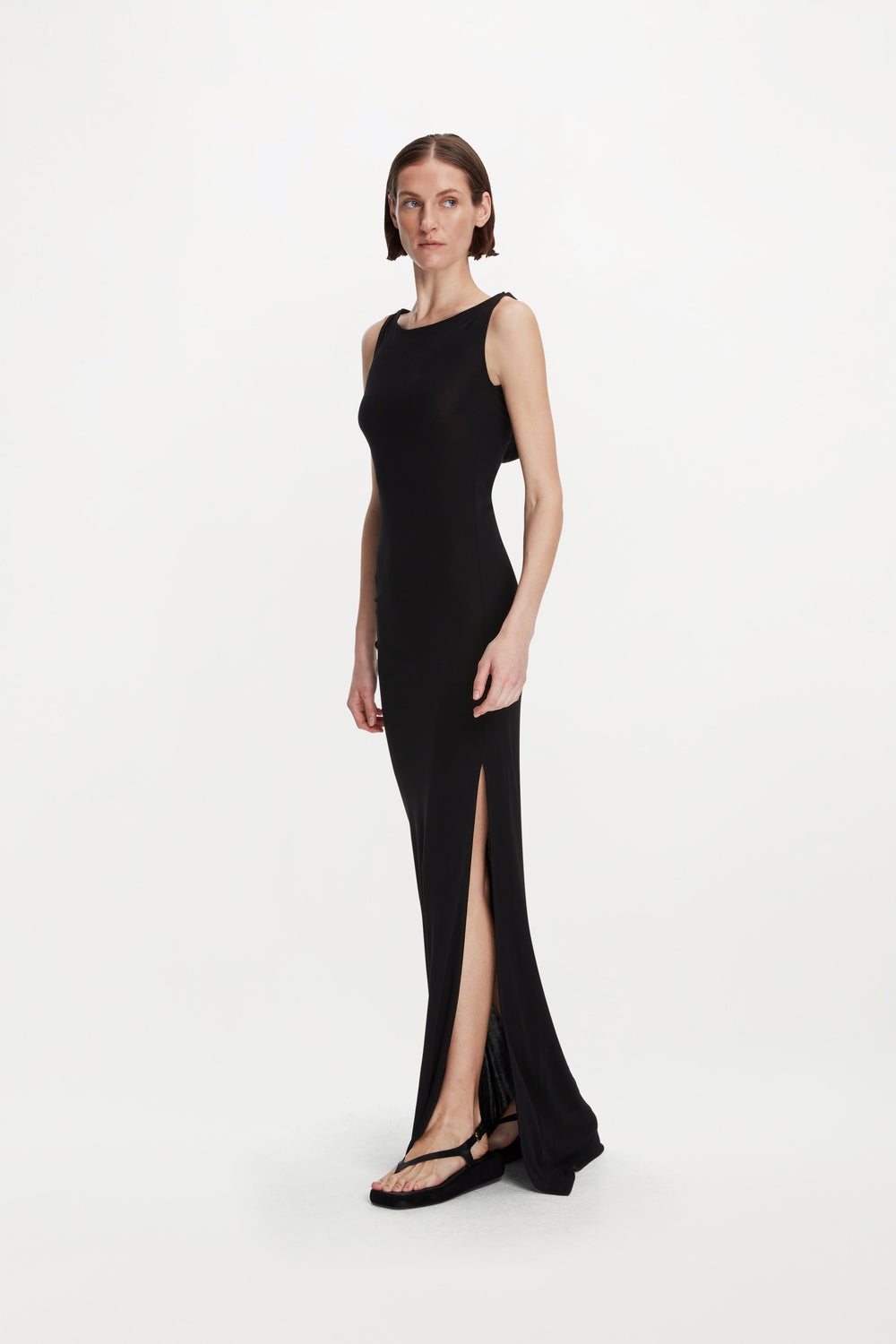 PHAEDRA DRESS ( BLACK )