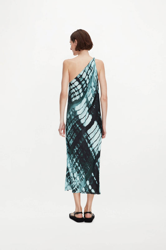 SILLA DRESS ( NOCTURNE CROC )