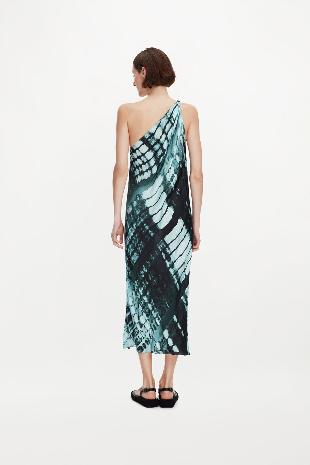 SILLA DRESS ( NOCTURNE CROC )