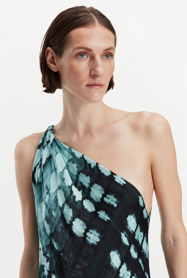 SILLA DRESS ( NOCTURNE CROC )