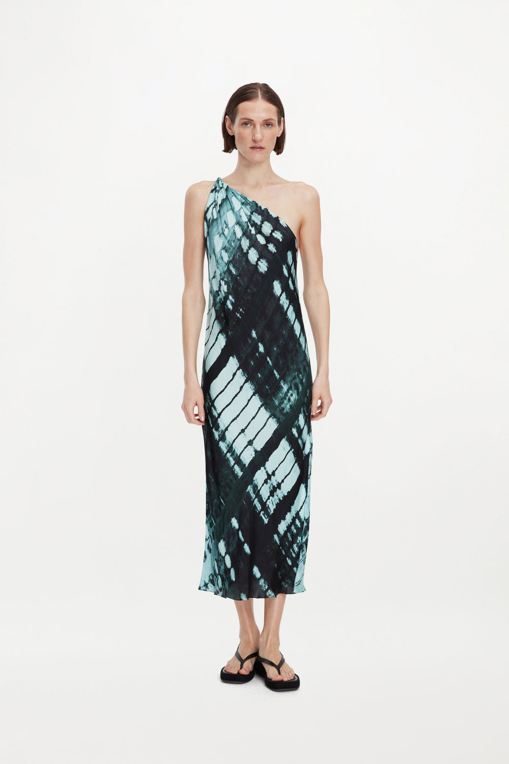SILLA DRESS ( NOCTURNE CROC )
