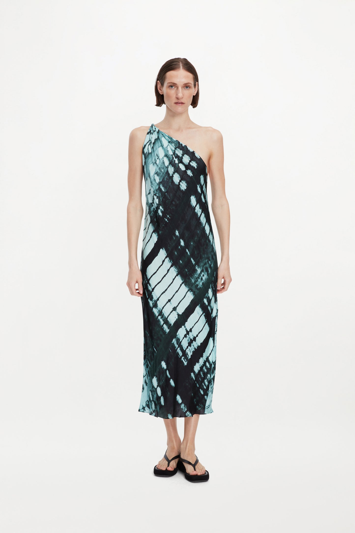 SILLA DRESS ( NOCTURNE CROC )