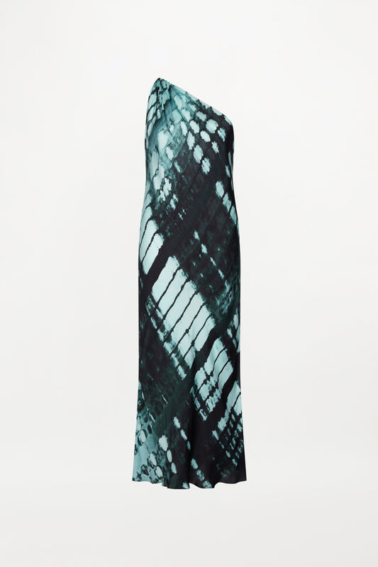 SILLA DRESS ( NOCTURNE CROC )
