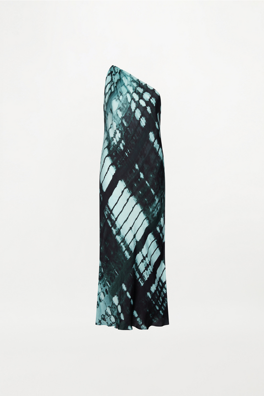 SILLA DRESS ( NOCTURNE CROC )