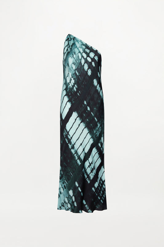 SILLA DRESS ( NOCTURNE CROC )