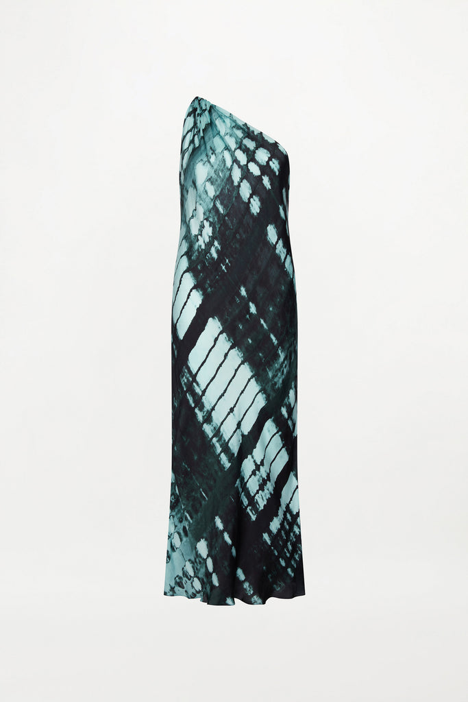 SILLA DRESS ( NOCTURNE CROC )