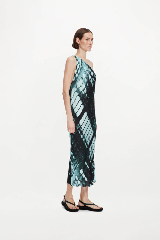 SILLA DRESS ( NOCTURNE CROC )