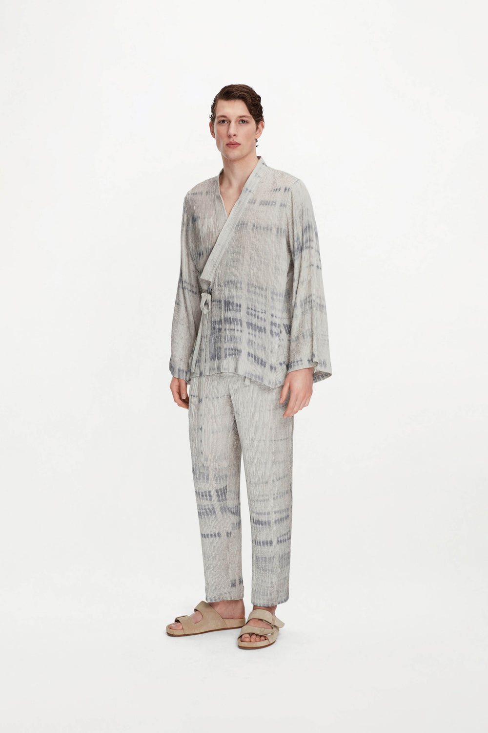 TAO TROUSERS ( GLACIER GREY )