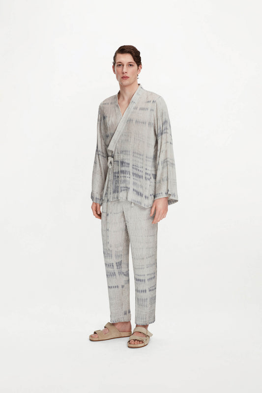 TAO TROUSERS ( GLACIER GREY )