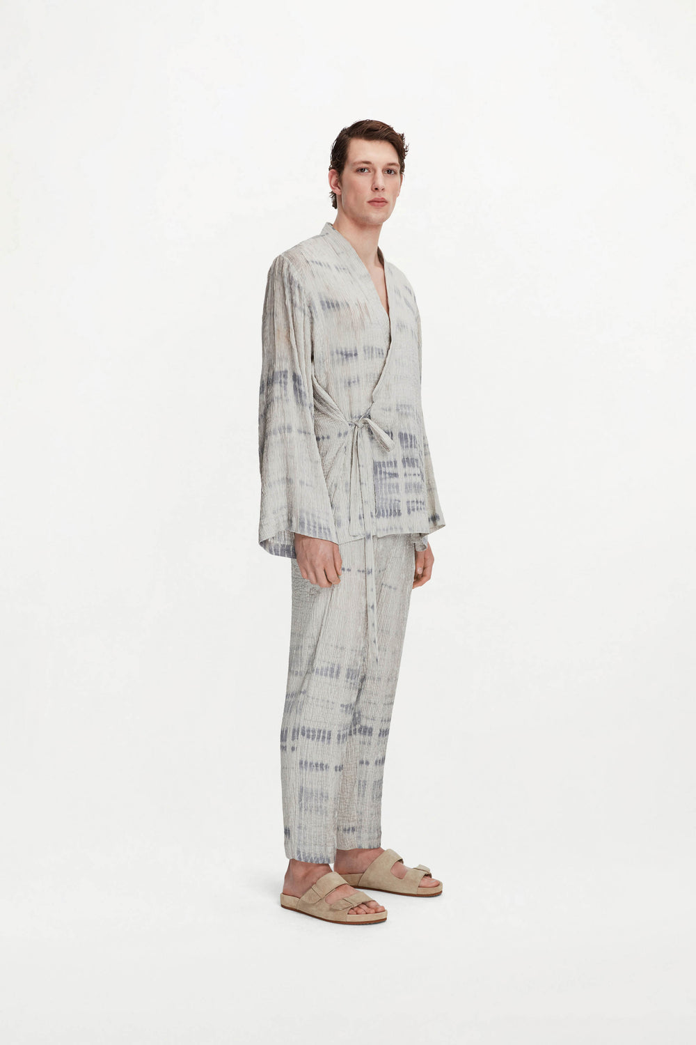 TAO TROUSERS ( GLACIER GREY )