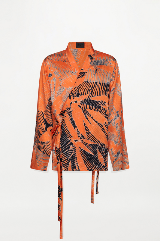 TAO JACKET ( TROPICAL CORAL )
