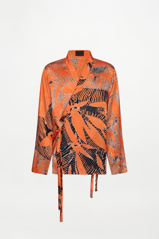 TAO JACKET ( TROPICAL CORAL )