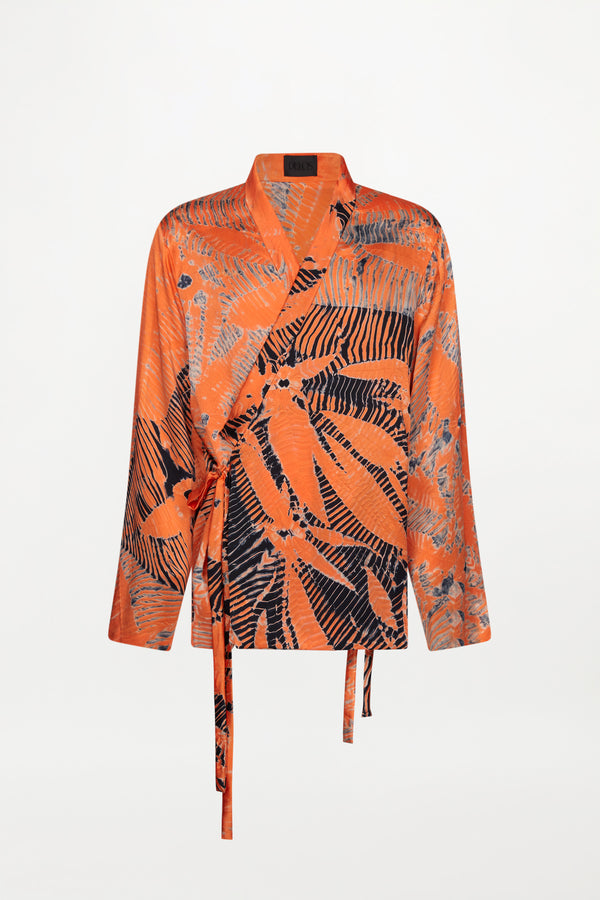 TAO JACKET ( TROPICAL CORAL )