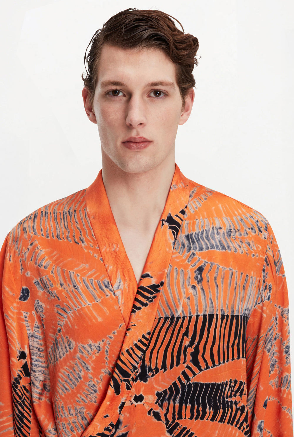 TAO JACKET ( TROPICAL CORAL )