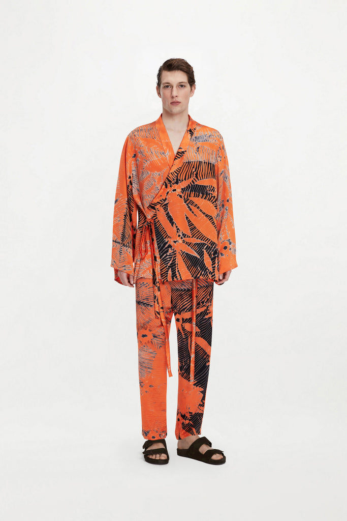 TAO TROUSERS ( TROPICAL CORAL )