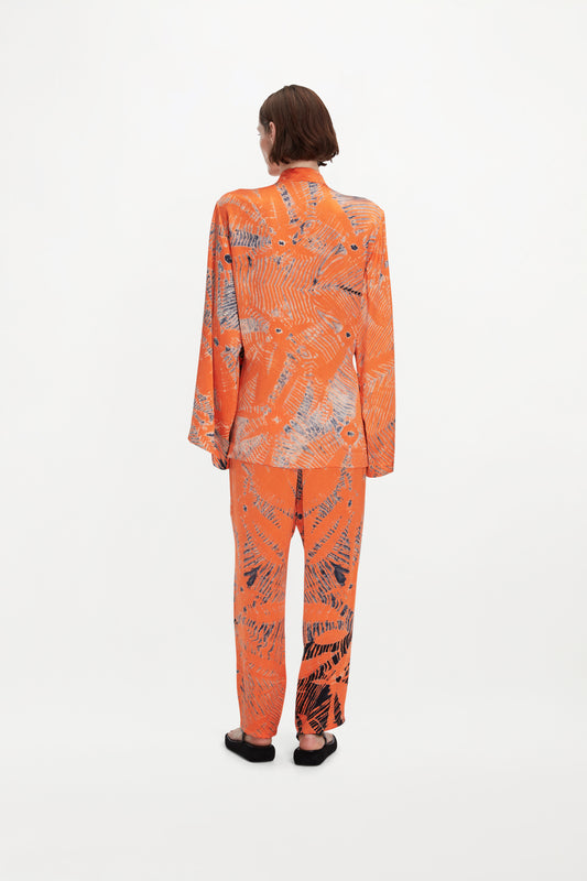 TAO TROUSERS ( TROPICAL CORAL )