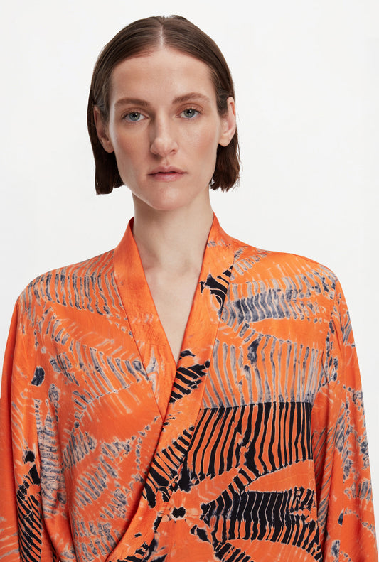 TAO JACKET ( TROPICAL CORAL )