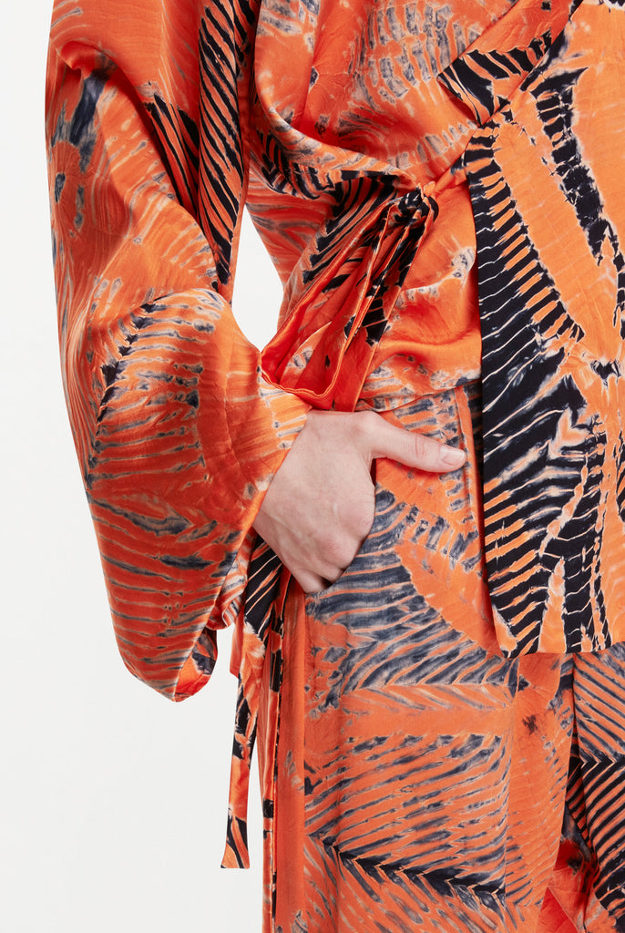 TAO TROUSERS ( TROPICAL CORAL )