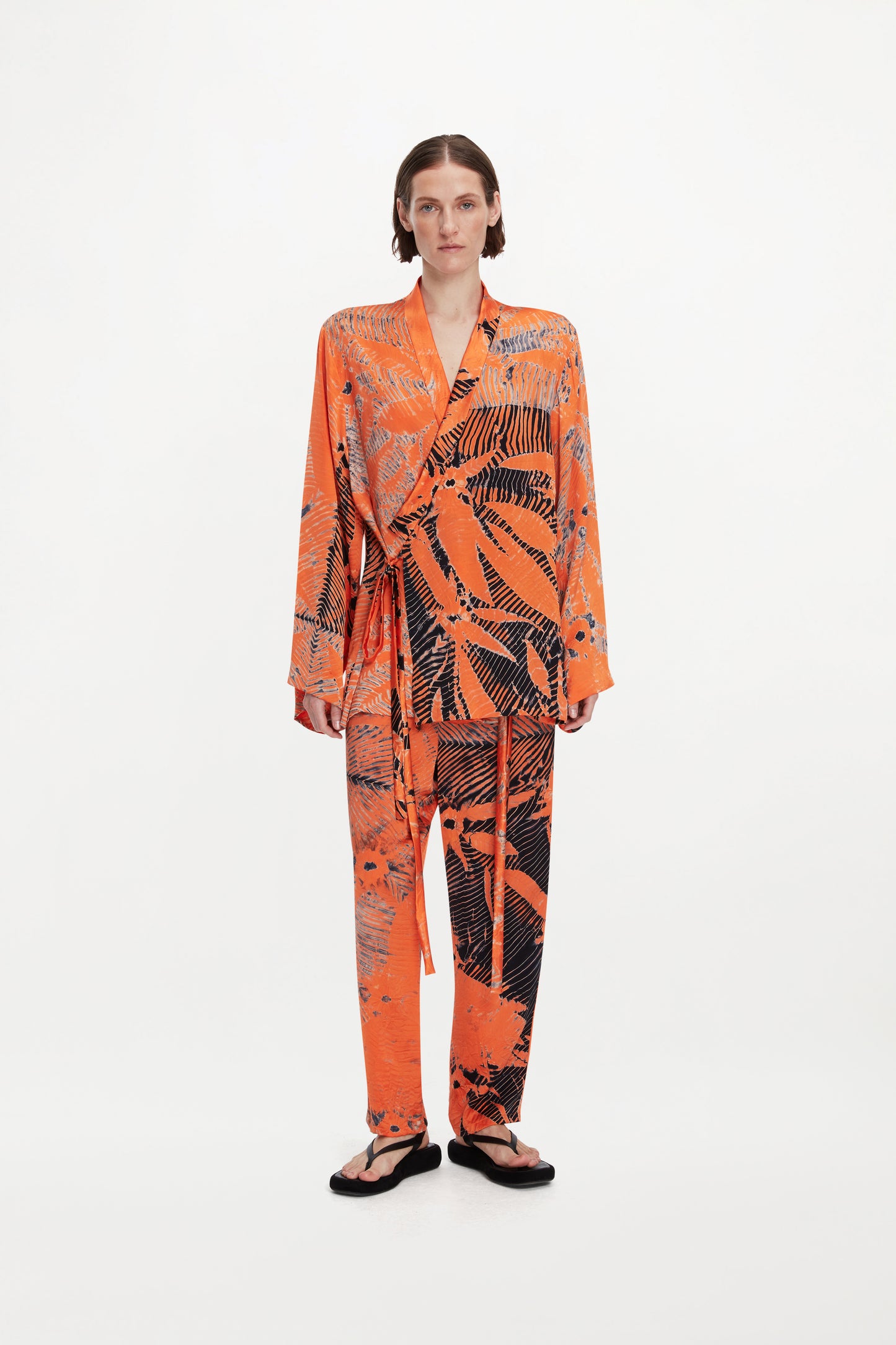 TAO TROUSERS ( TROPICAL CORAL )
