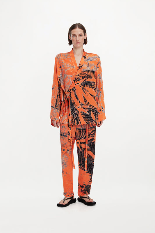 TAO TROUSERS ( TROPICAL CORAL )
