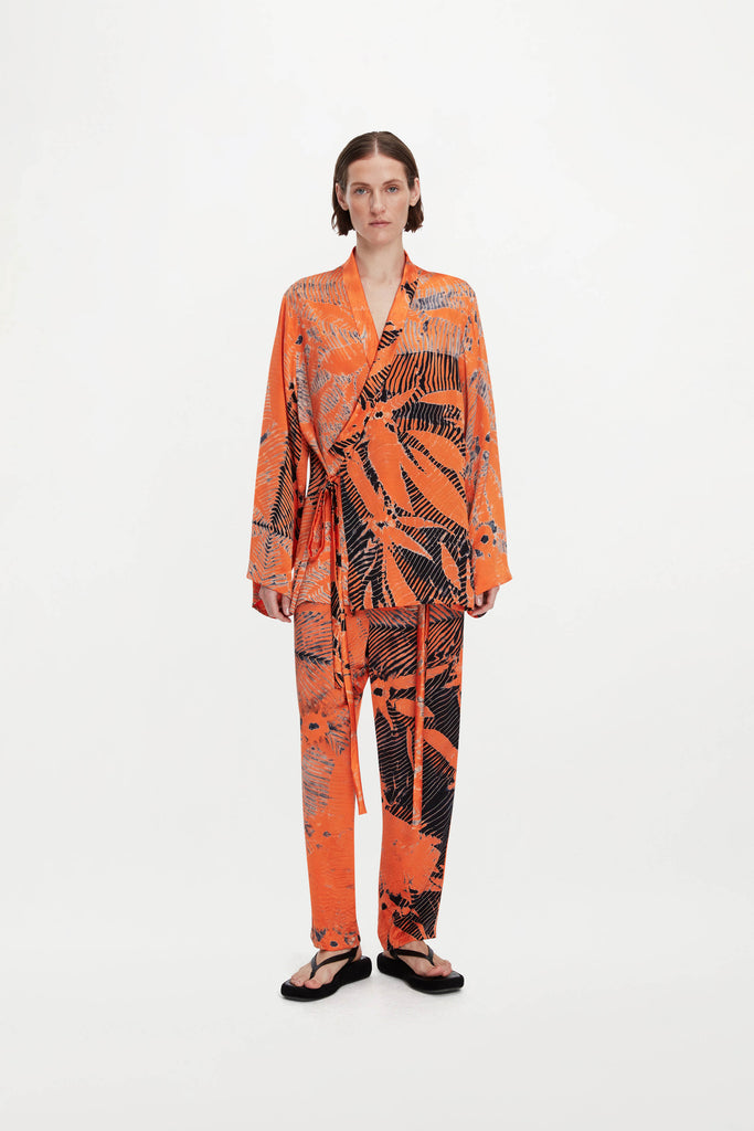 TAO JACKET ( TROPICAL CORAL )