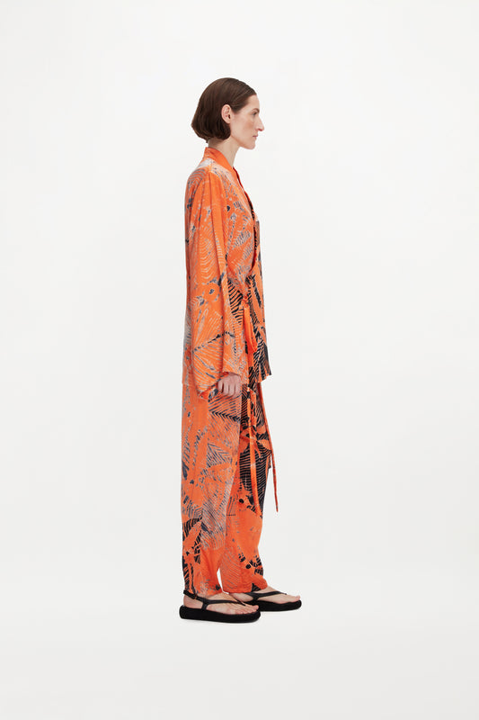 TAO TROUSERS ( TROPICAL CORAL )
