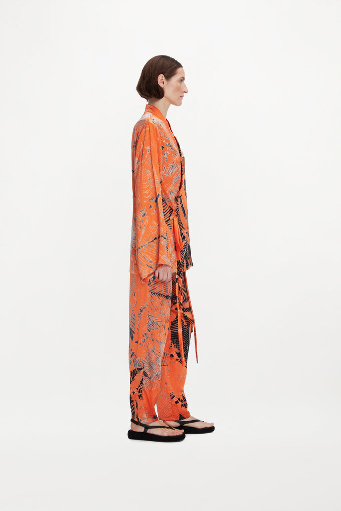 TAO TROUSERS ( TROPICAL CORAL )