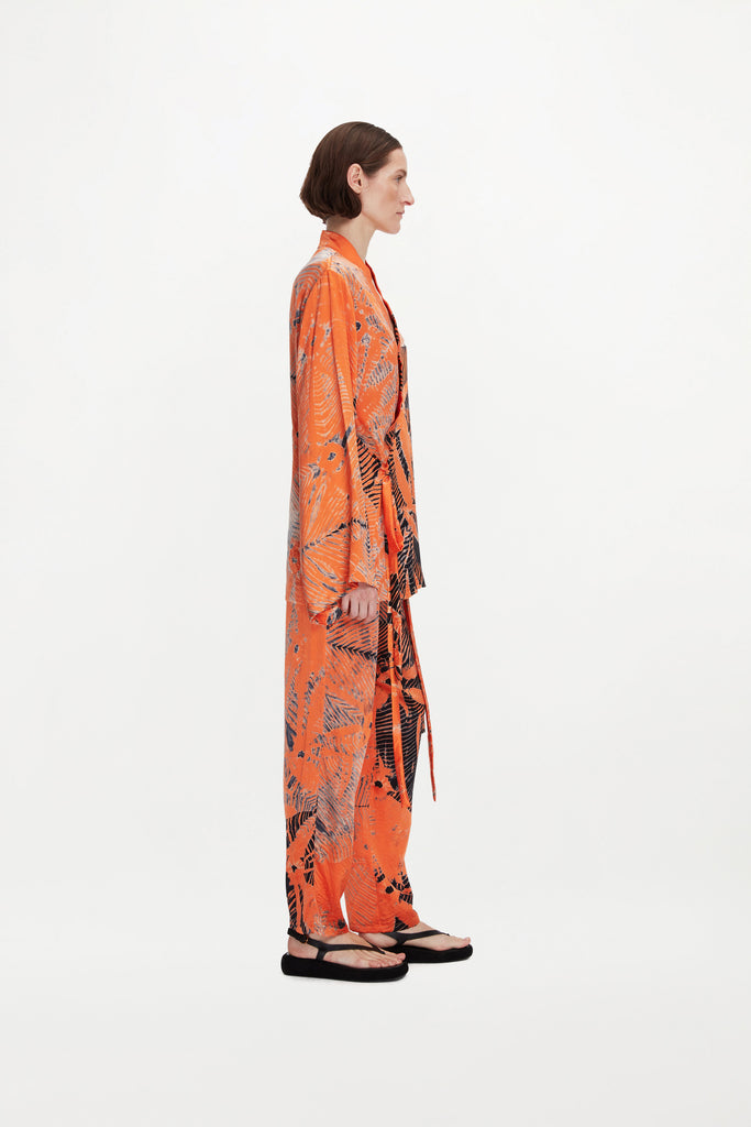 TAO JACKET ( TROPICAL CORAL )