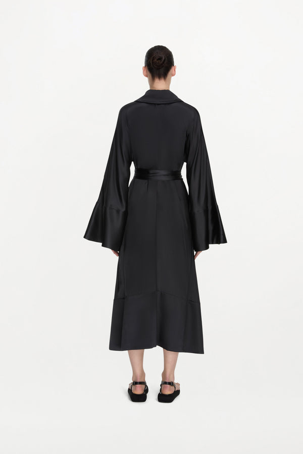 AIDA DRESS ( BLACK )