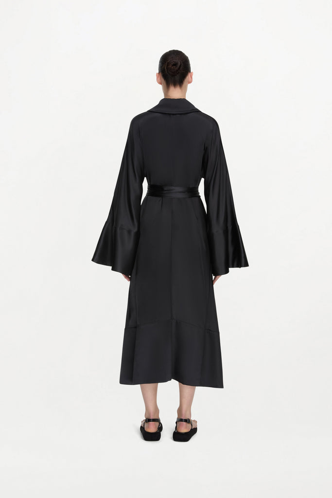 AIDA DRESS ( BLACK )