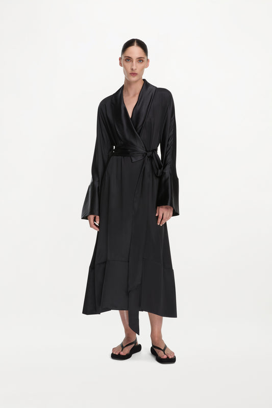 AIDA DRESS - BLACK