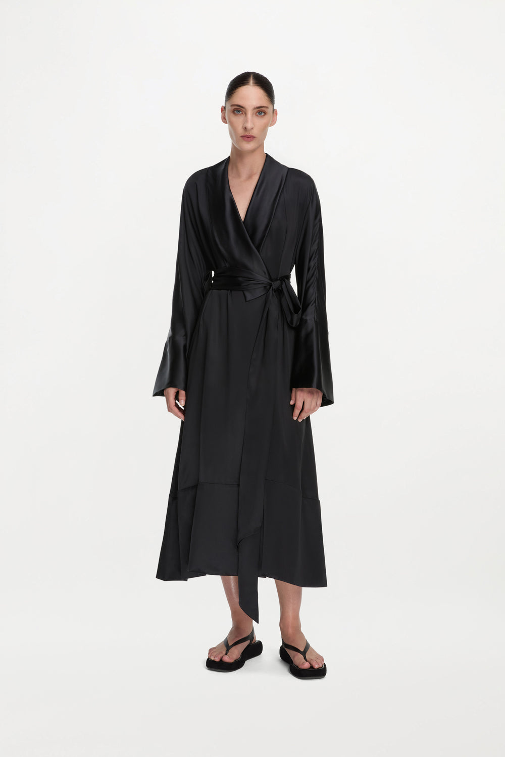 AIDA DRESS ( BLACK )