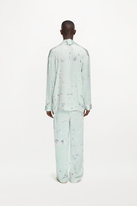 GILBERT JACKET - MINT GREY