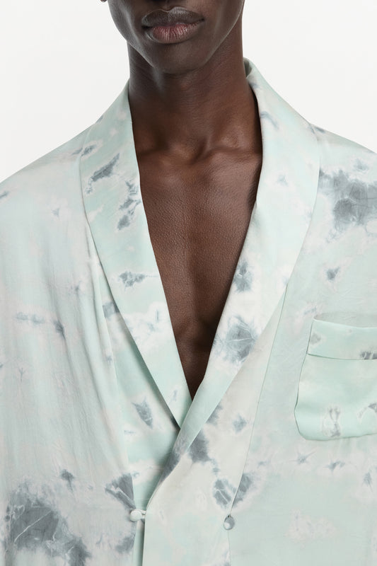 GILBERT JACKET - MINT GREY